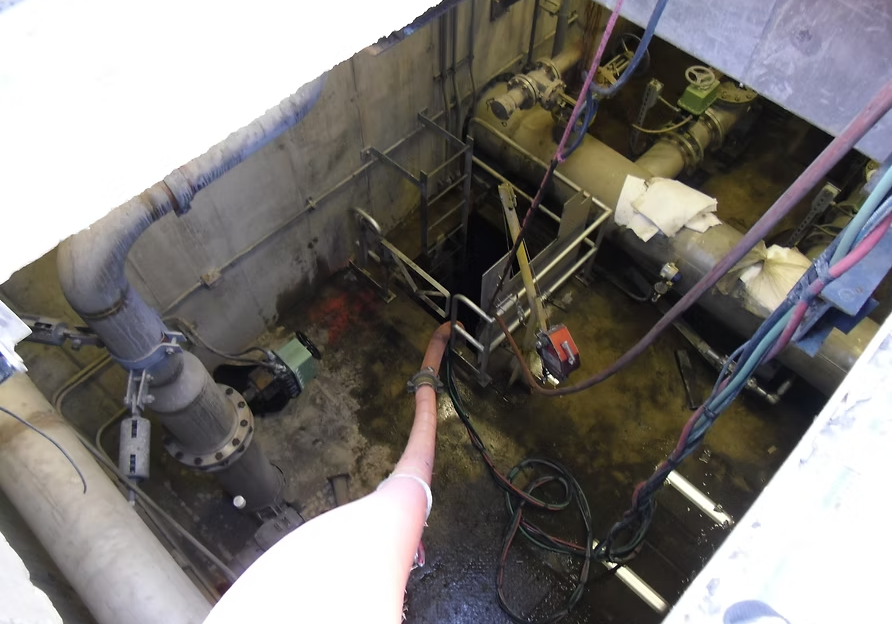 Calpine Bethlehem - Silt Removal