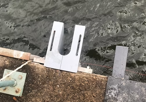 Yards Creek - Sluice Gate Installation